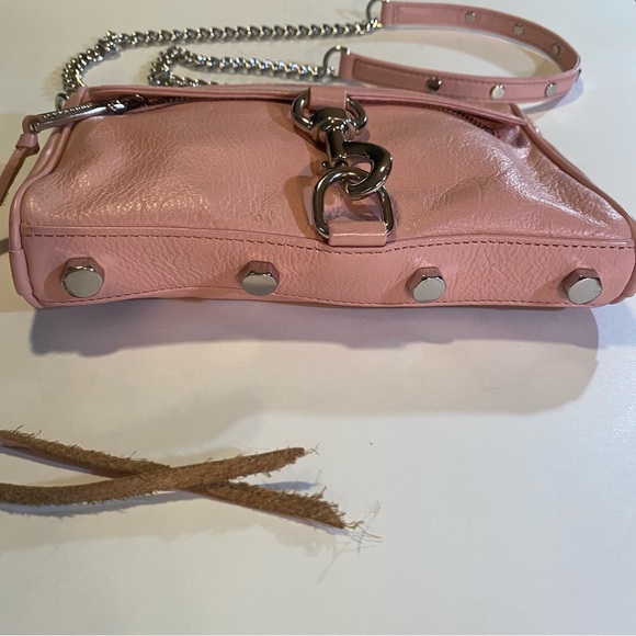 Rebecca Minkoff Mini Mac GUC see pics for wear on bottom corners, inside clean - Picture 15 of 16